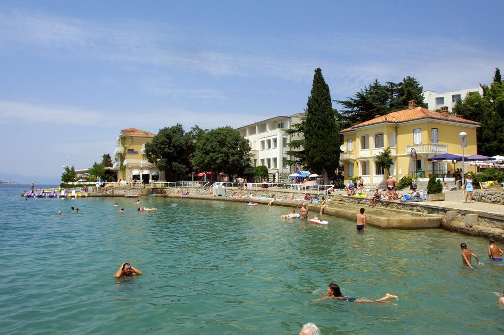 Depadansa Marina & Primorka Hotel Omišalj Екстериор снимка