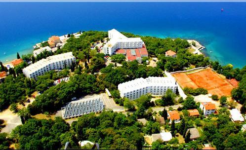 Depadansa Marina & Primorka Hotel Omišalj Екстериор снимка